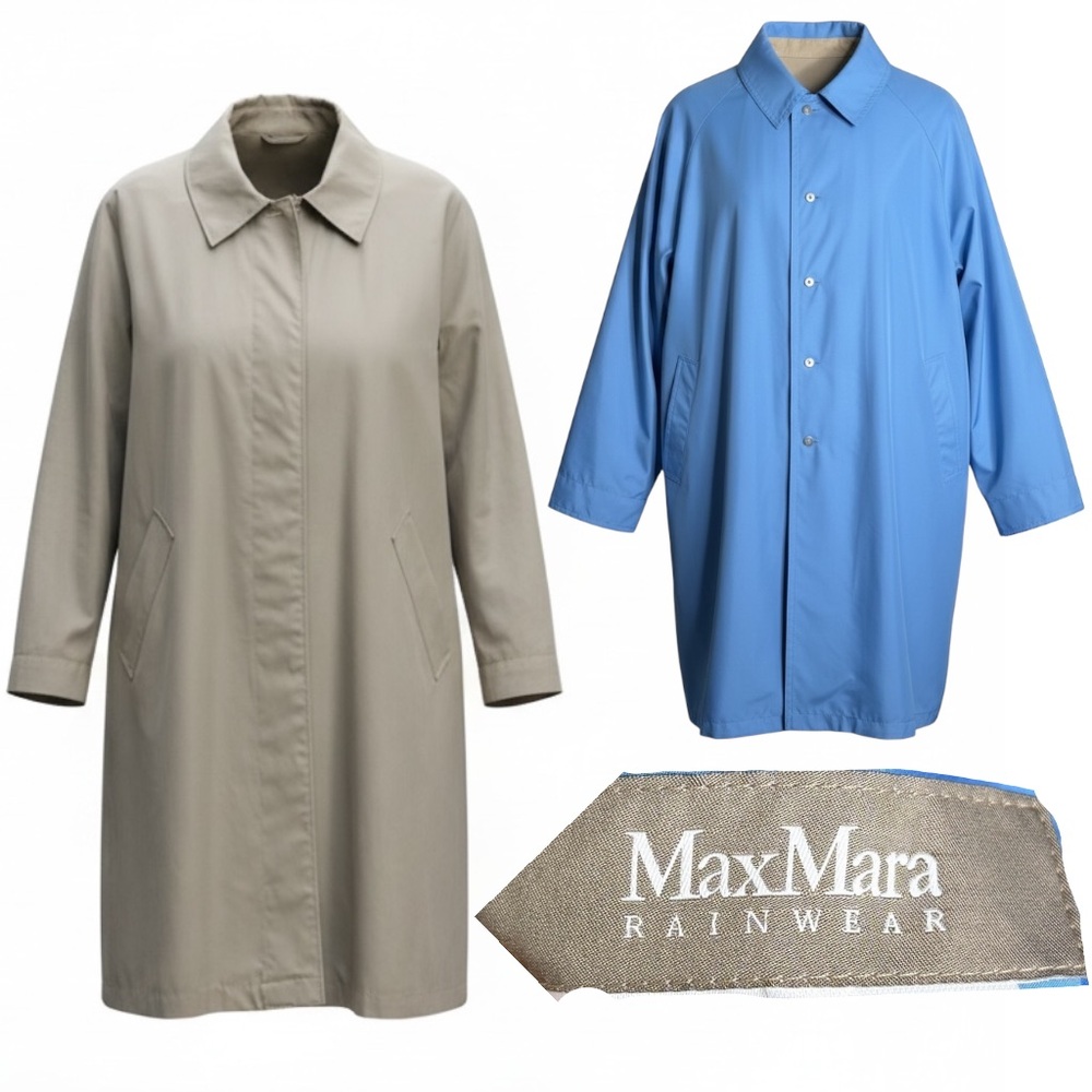 MaxMara Rainwear Reversible‎ Raincoat